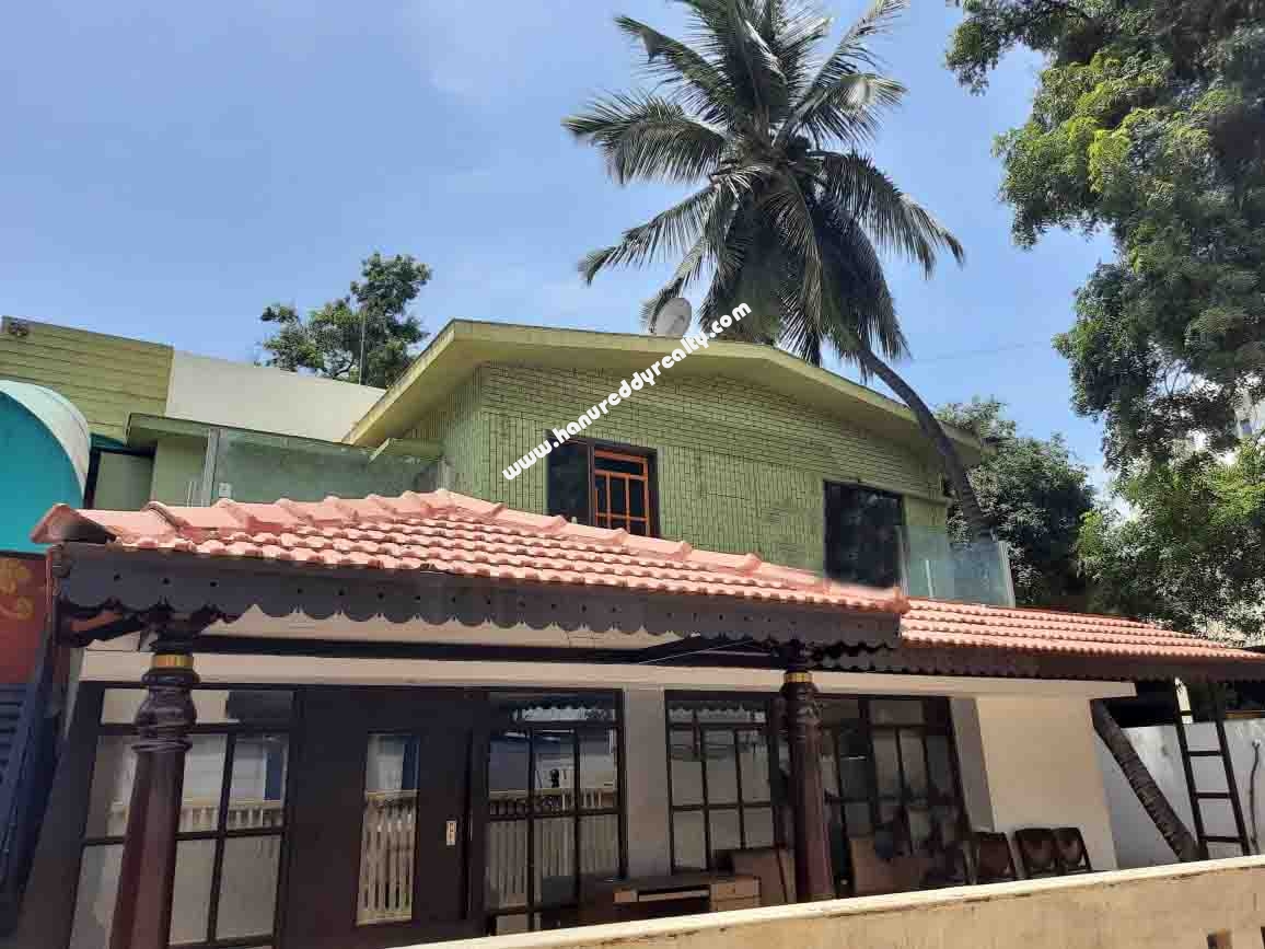 Independent House for Sale at Race CourseCoimbatore Hanu Reddy Realty